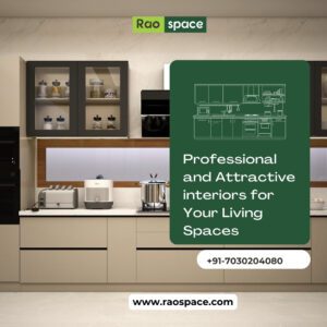 Professional and Attractive interiors for Your Living Spaces