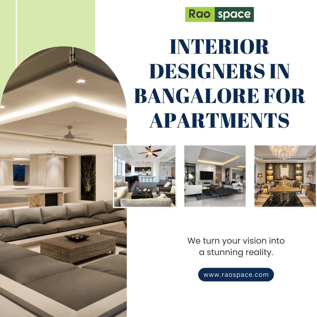 Interior Designers in Bangalore for Apartments