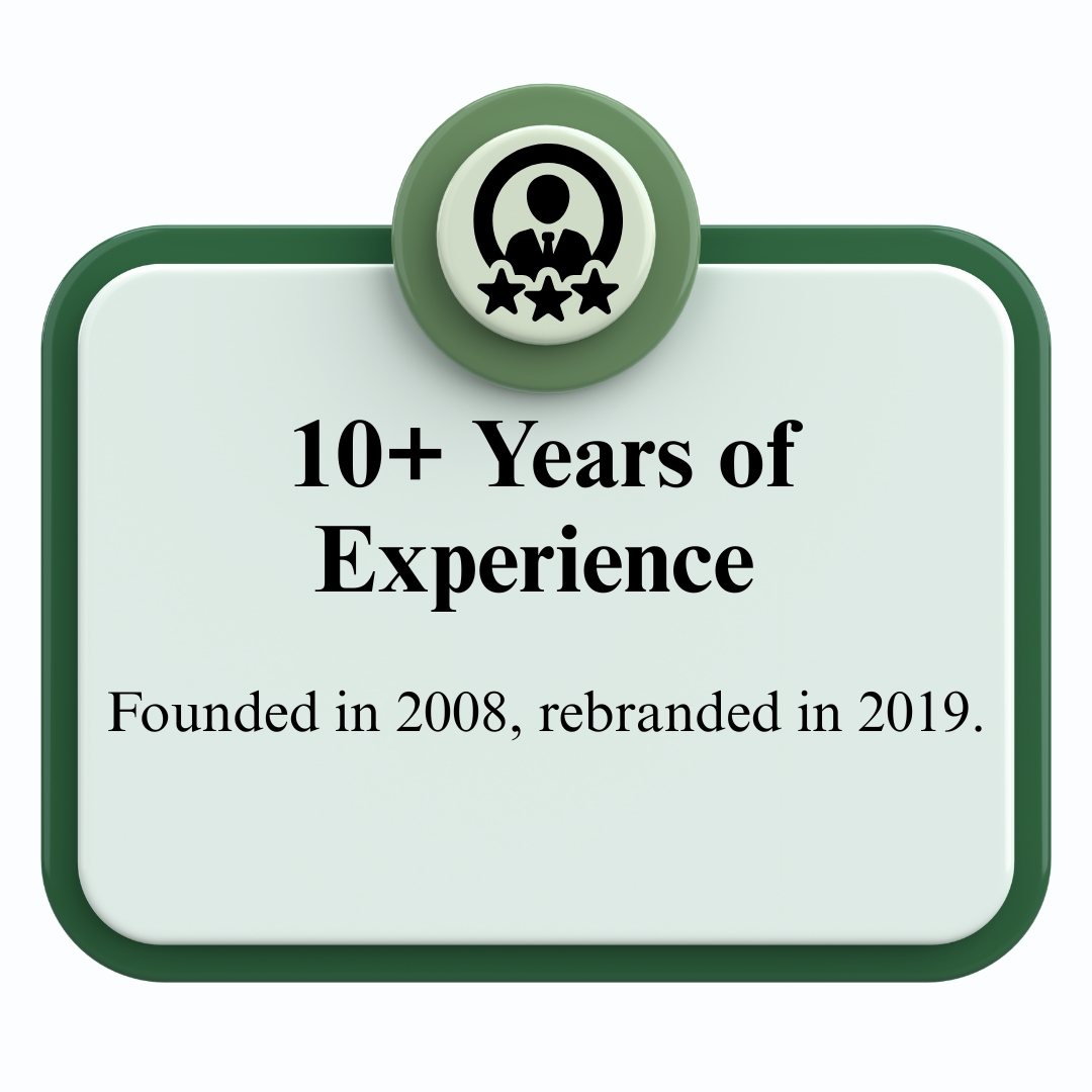 10+ Years of Experience (1)