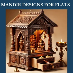 Mandir Designs for Flats