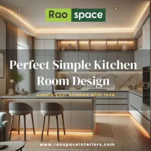 simple kitchen room design